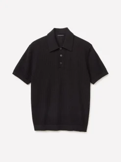 Polo regular fit in maglia