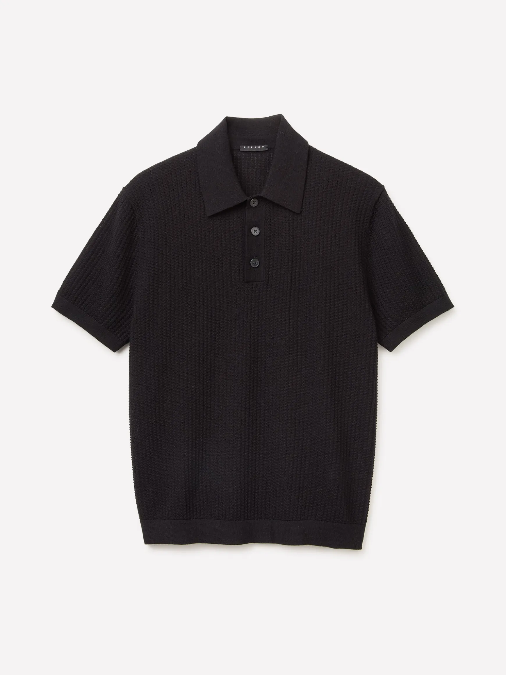 Polo regular fit in maglia