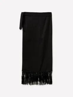 Sarong con frange