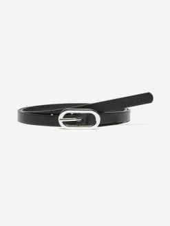 Thin black belt