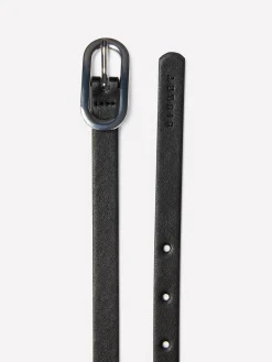 Thin black belt