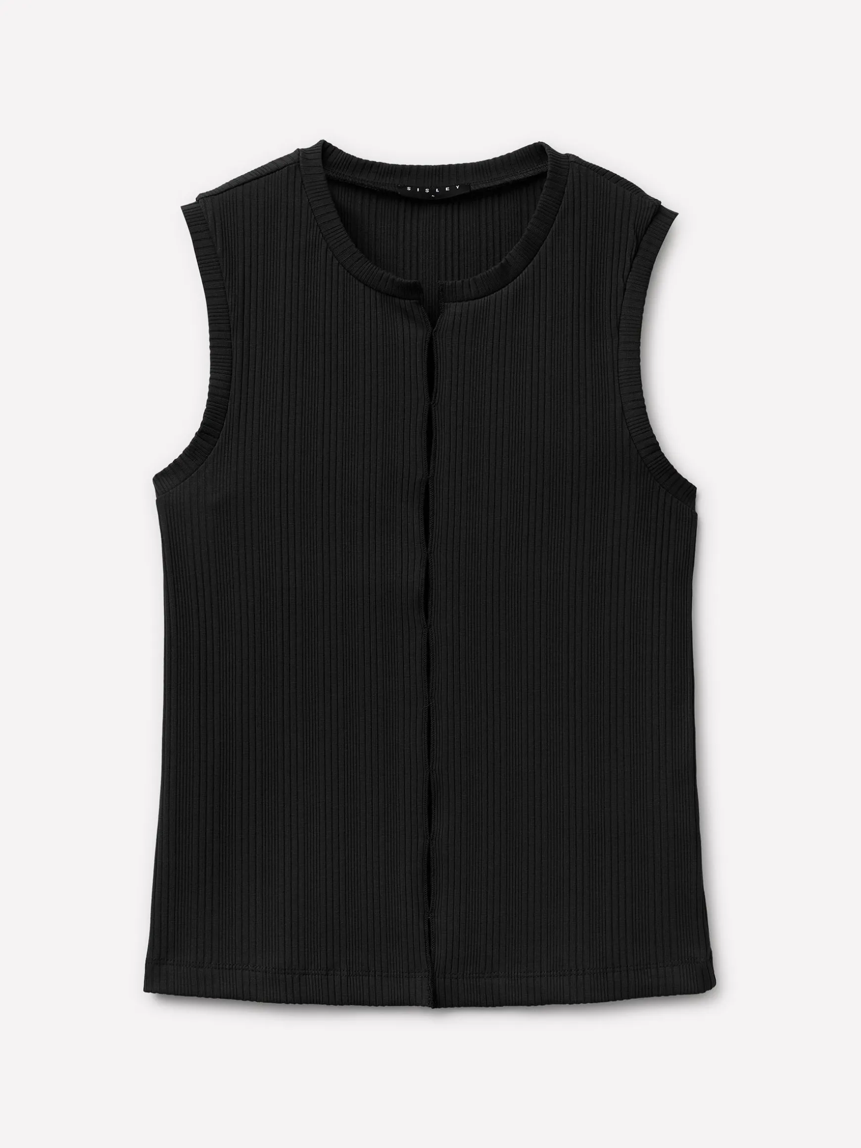 Top a costine con aperture