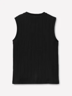 Top a costine con aperture