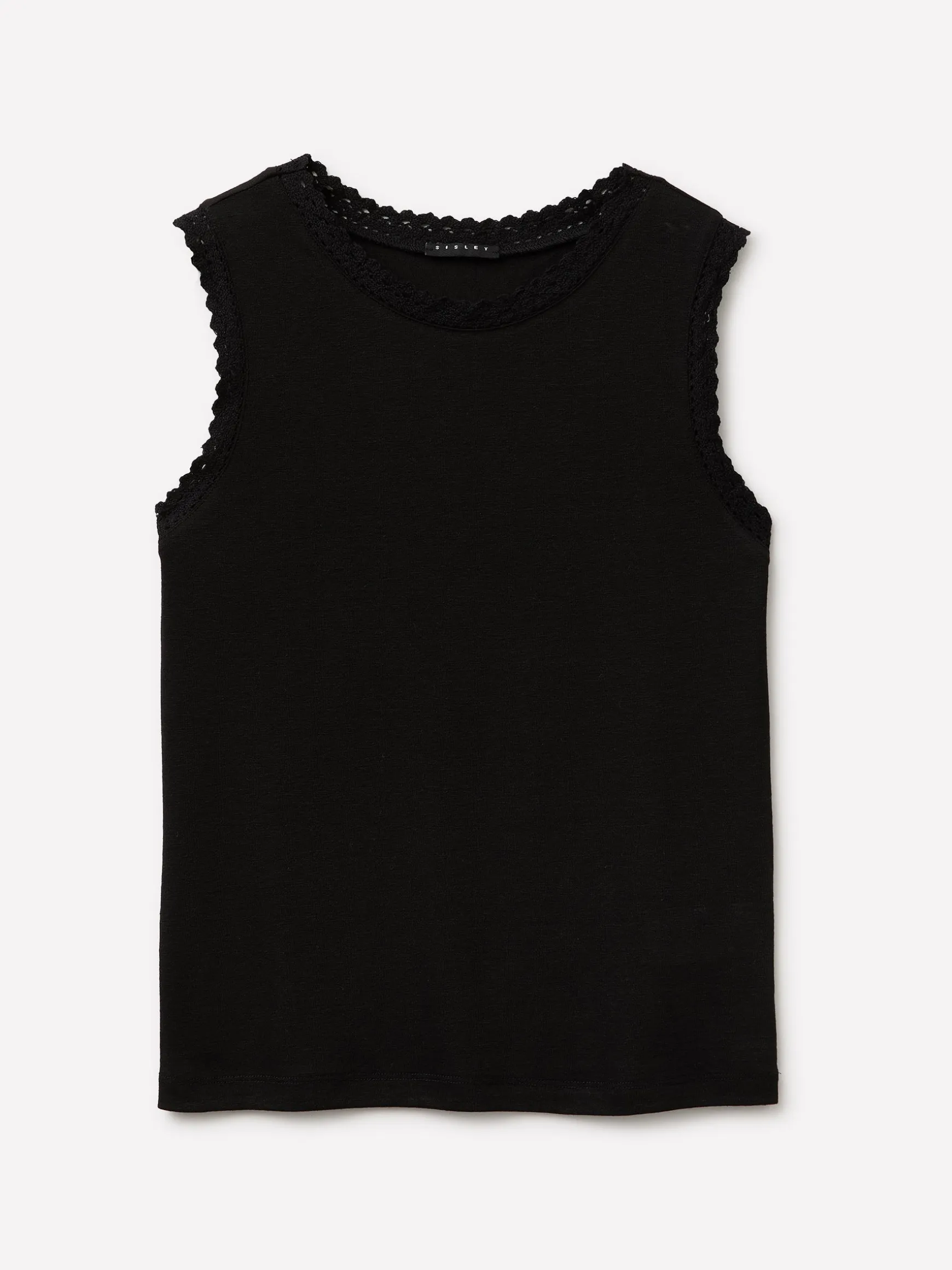 Top con crochet