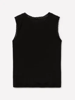 Top con crochet