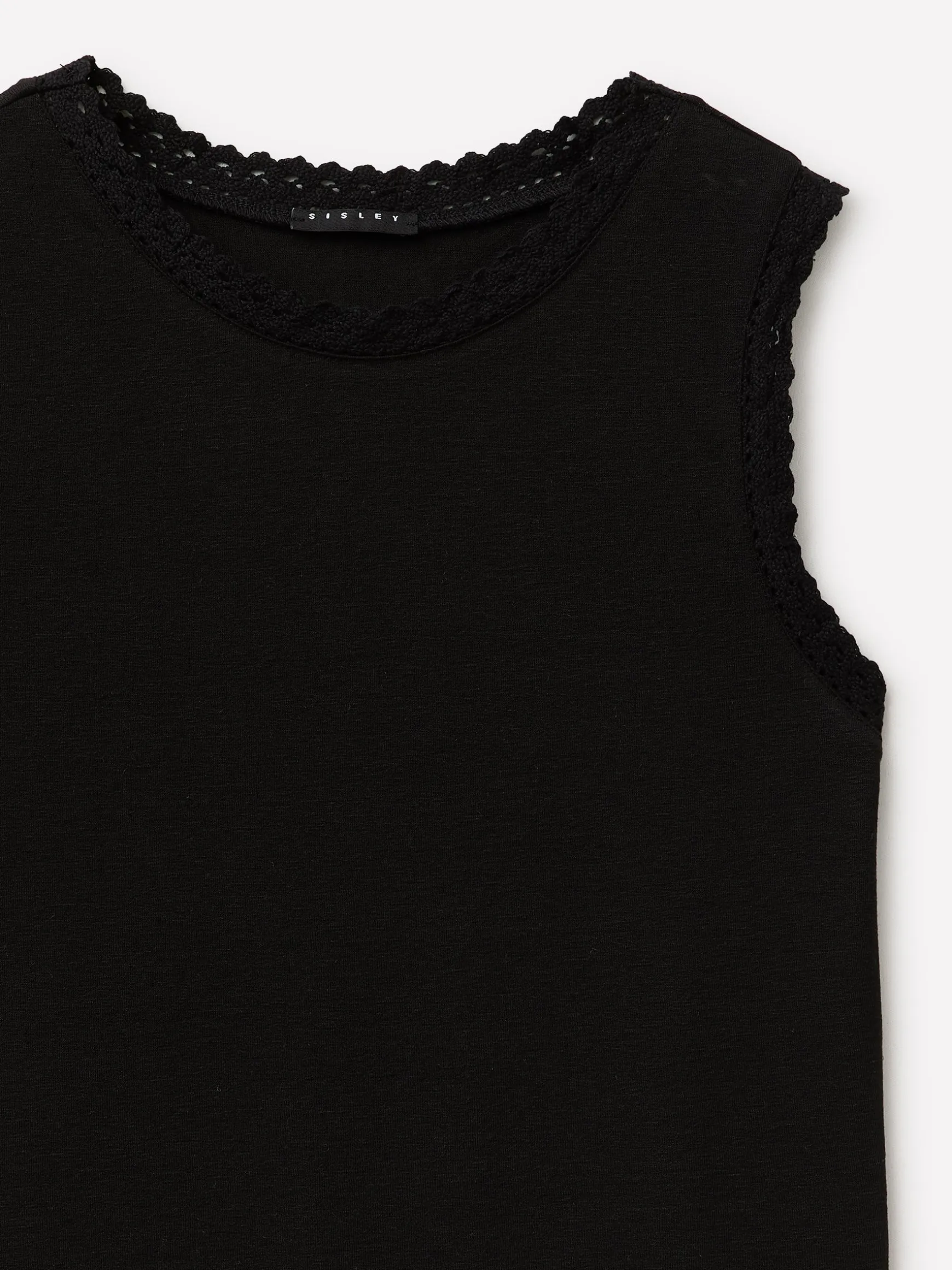 Top con crochet