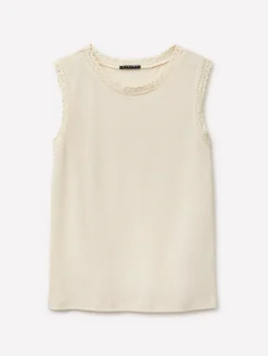 Top con crochet