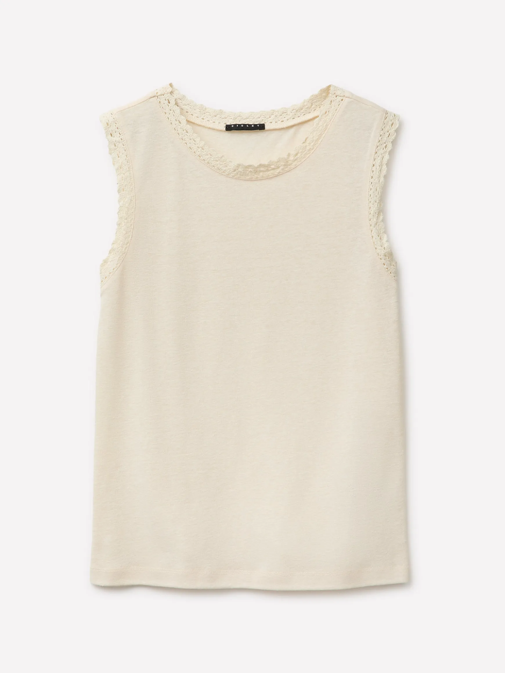 Top con crochet