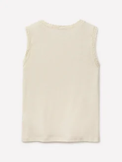 Top con crochet