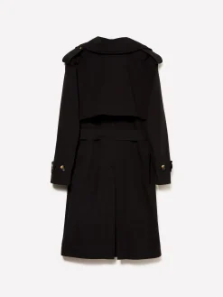 Trench midi doppiopetto