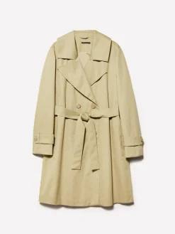 Trench verde militare