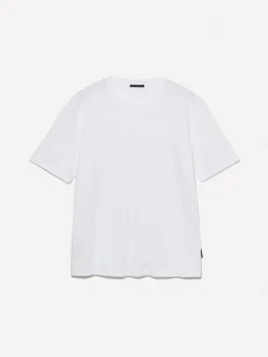 T-shirt a maniche corte regular fit bianca
