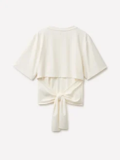 T-shirt con fusciacca sulla schiena