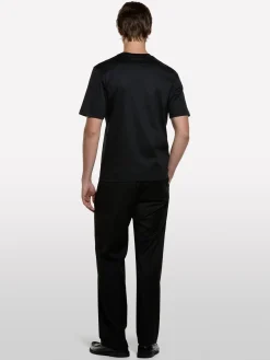 T-shirt con logo