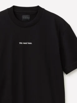 T-shirt con scritta