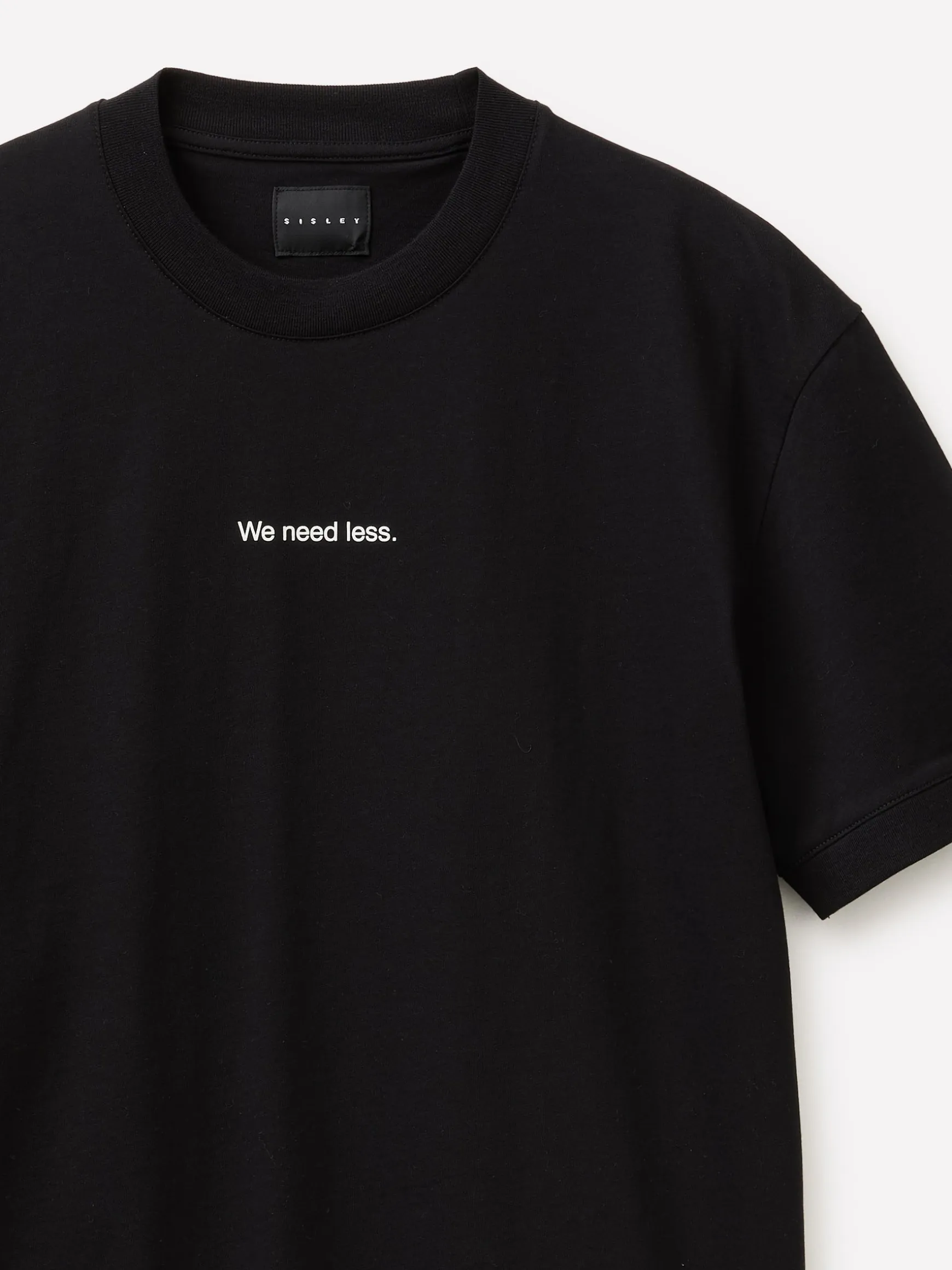 T-shirt con scritta