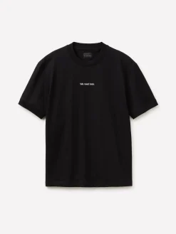 T-shirt con scritta