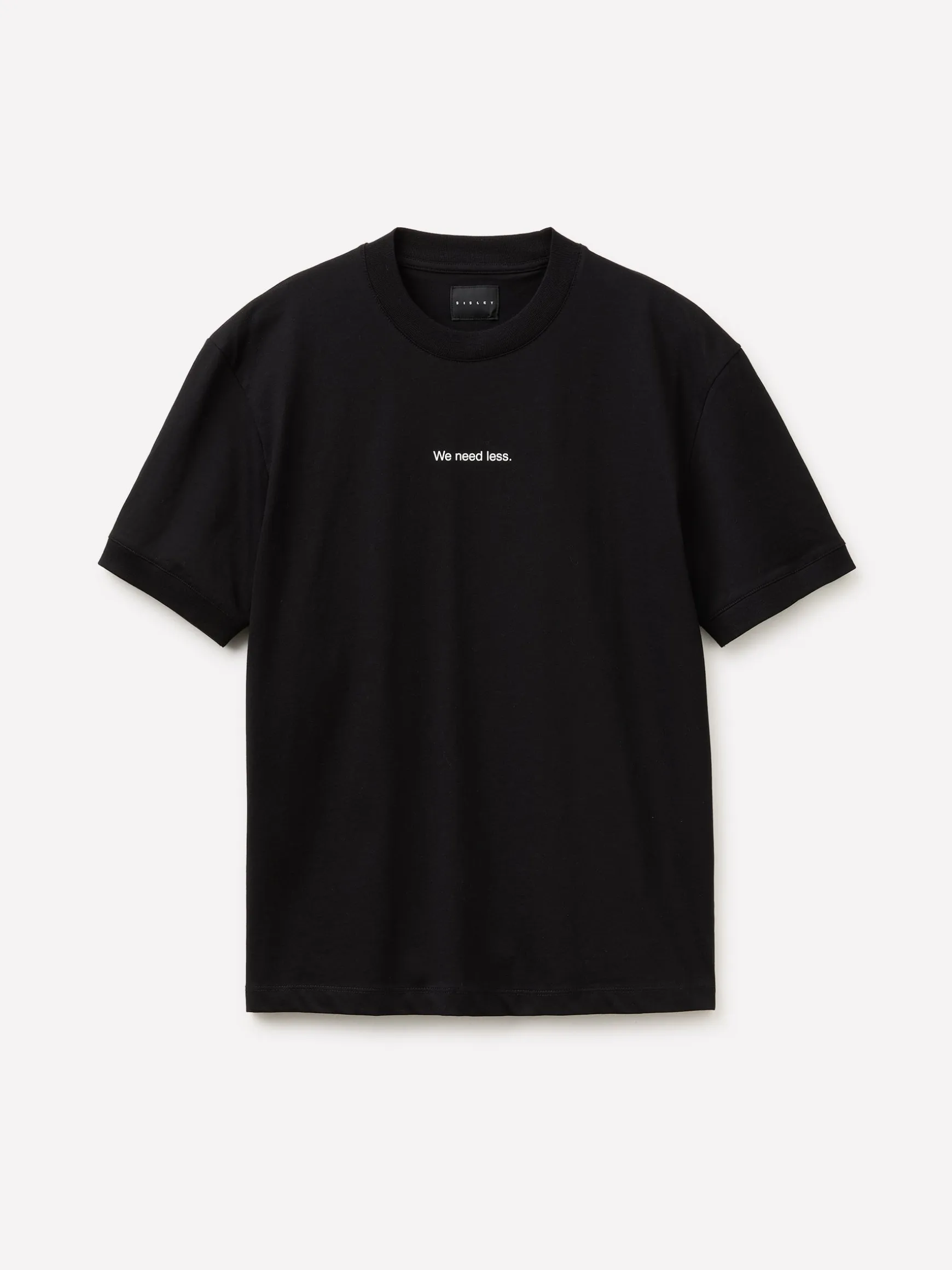 T-shirt con scritta