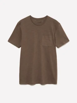 T-shirt con taschino
