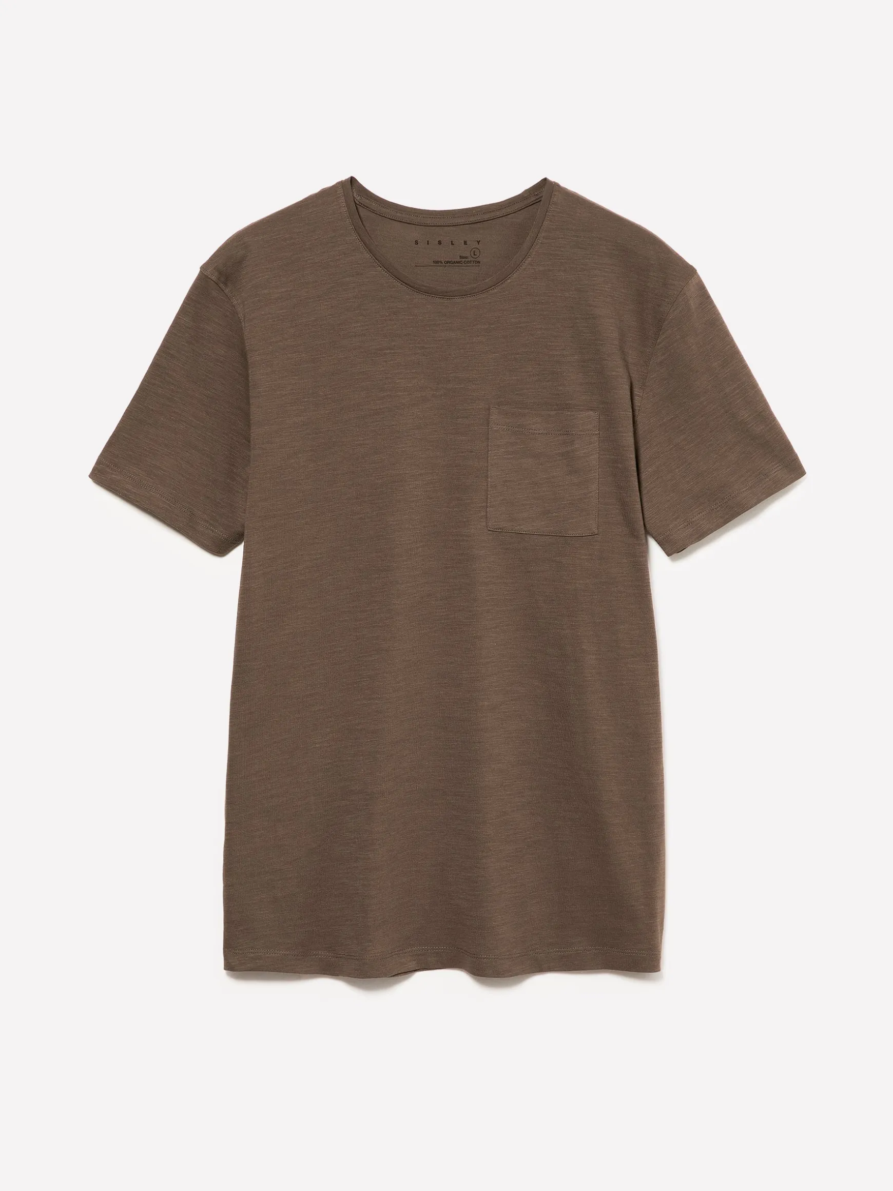 T-shirt con taschino