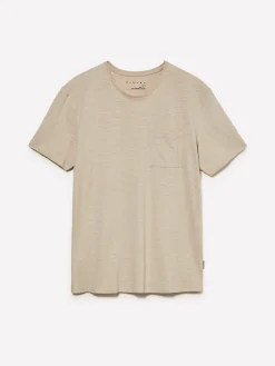 T-shirt con taschino