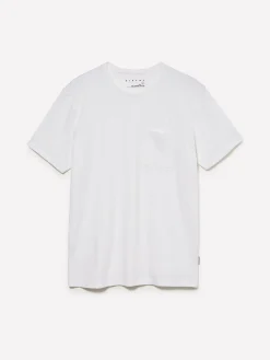 T-shirt con taschino