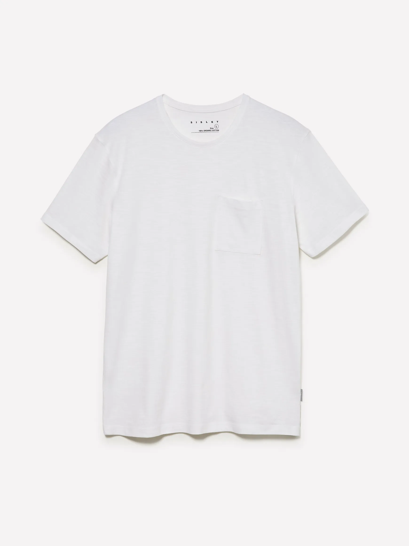 T-shirt con taschino