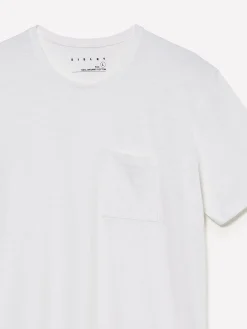 T-shirt con taschino