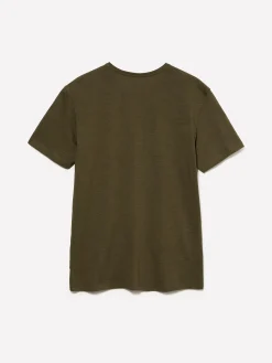 T-shirt con taschino