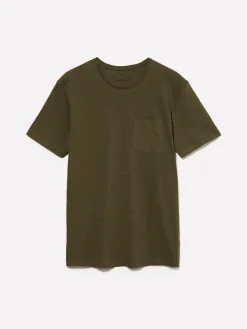 T-shirt con taschino