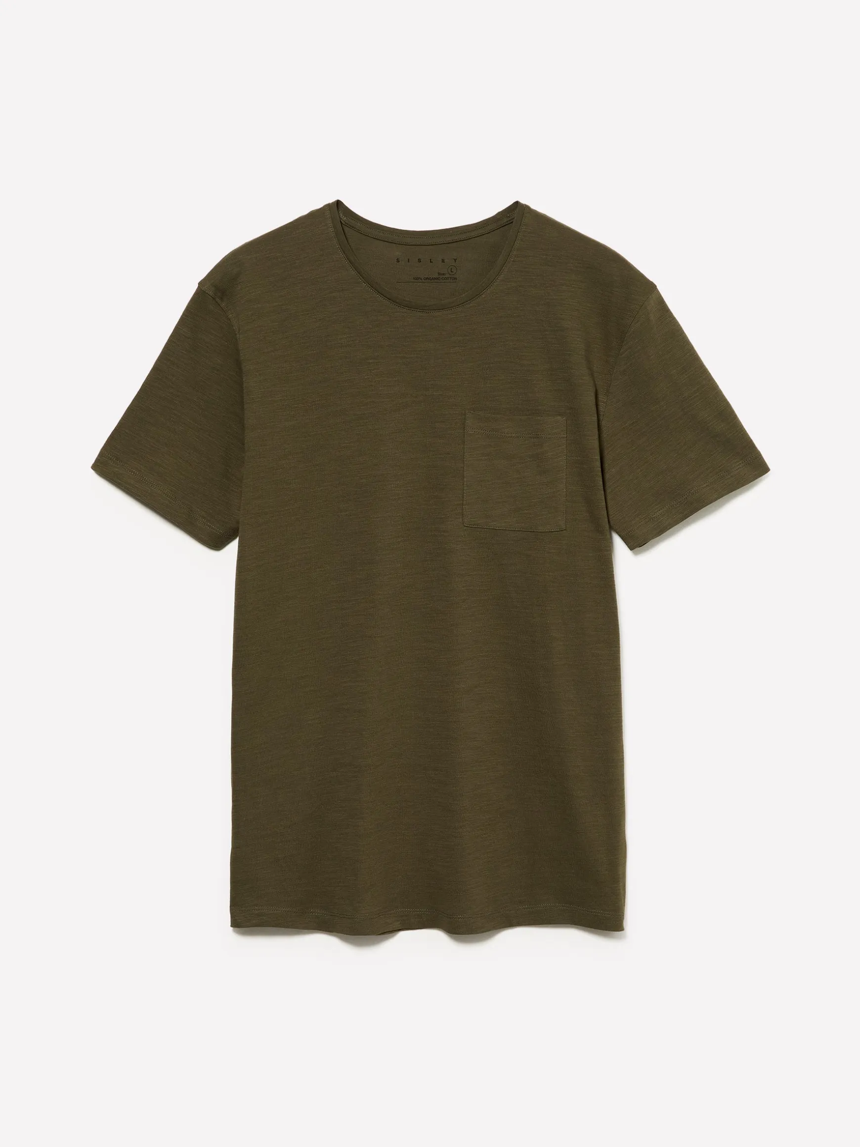 T-shirt con taschino