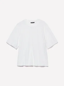 T-shirt cropped bianca