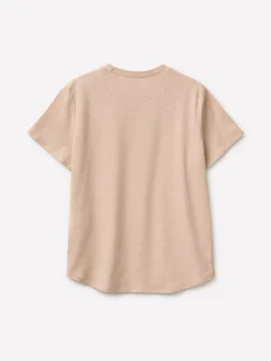 T-shirt in misto lino