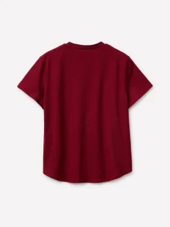 T-shirt in misto lino