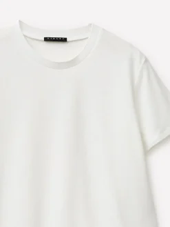 T-shirt in misto lino