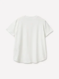 T-shirt in misto lino
