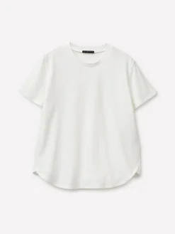 T-shirt in misto lino