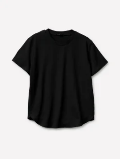 T-shirt in misto lino
