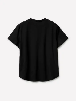 T-shirt in misto lino