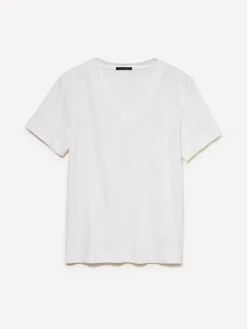 T-shirt scollo a V