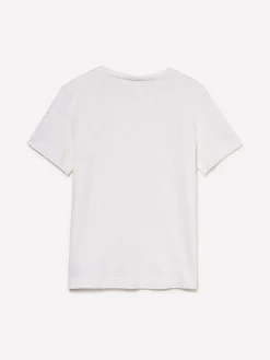 T-shirt scollo a V