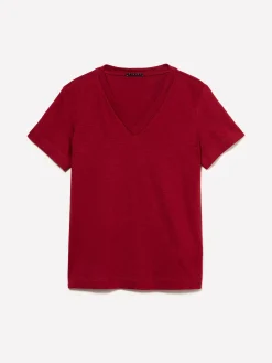 T-shirt scollo a V