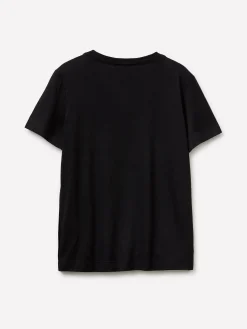 T-shirt scollo a V