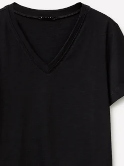 T-shirt scollo a V