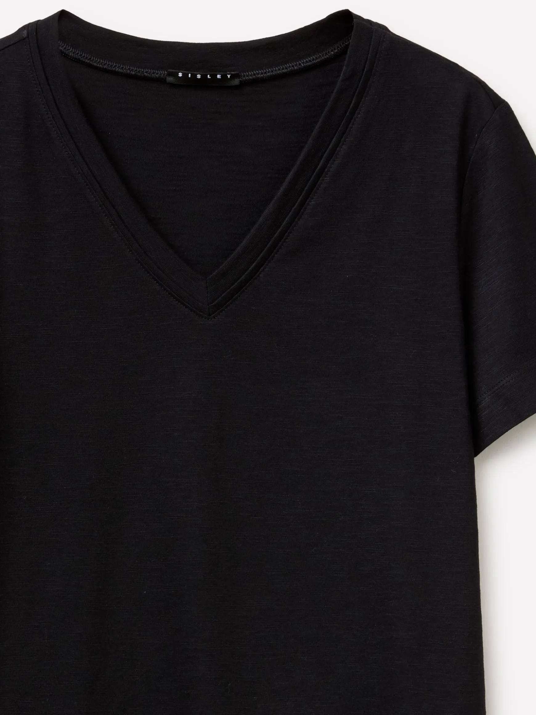 T-shirt scollo a V