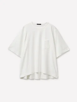 T-shirt svasata in puro cotone