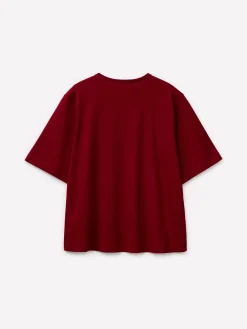 T-shirt svasata in puro cotone
