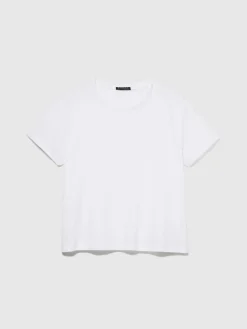 T-shirt tinta unita boxy fit