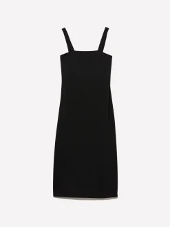 Vestito nero con oblò